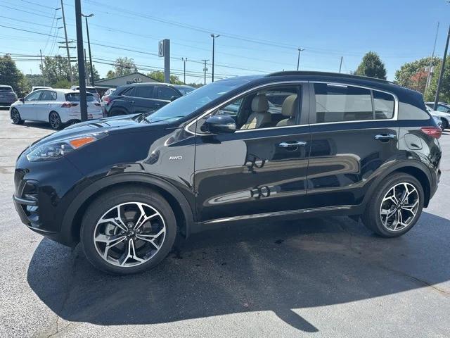 2021 Kia Sportage SX Turbo 2021 Kia Sportage SX Turbo