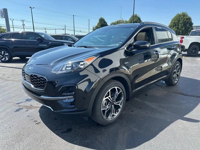 2021 Kia Sportage SX Turbo 2021 Kia Sportage SX Turbo