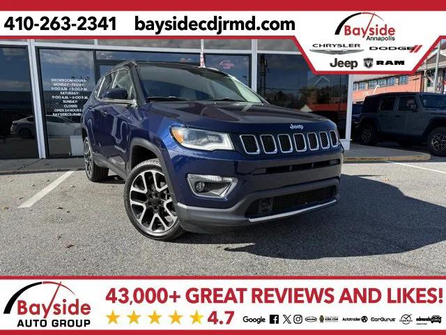 2018 Jeep Compass Limited 4x4