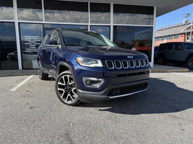 2018 Jeep Compass Limited 4x4