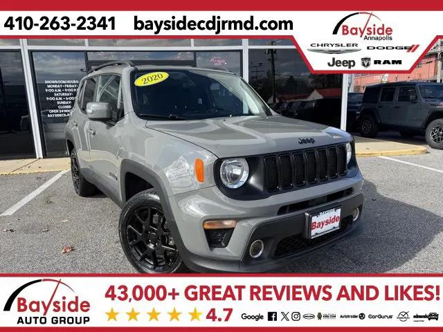 2020 Jeep Renegade Altitude 4X4 2020 Jeep Renegade Altitude 4X4