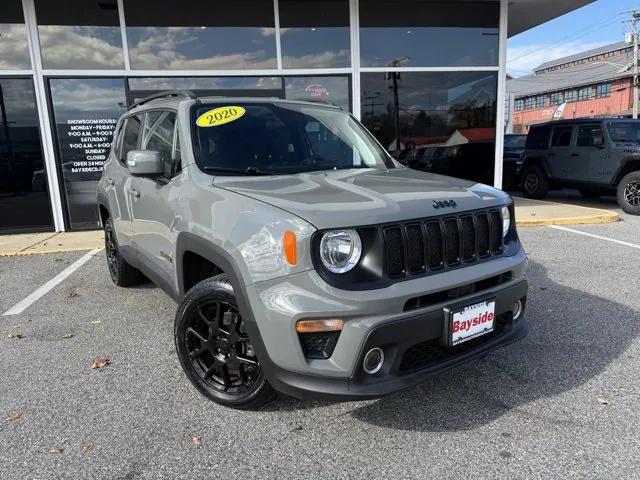 2020 Jeep Renegade Altitude 4X4 2020 Jeep Renegade Altitude 4X4