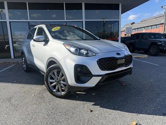 2022 Kia Sportage Nightfall Edition 2022 Kia Sportage Nightfall Edition