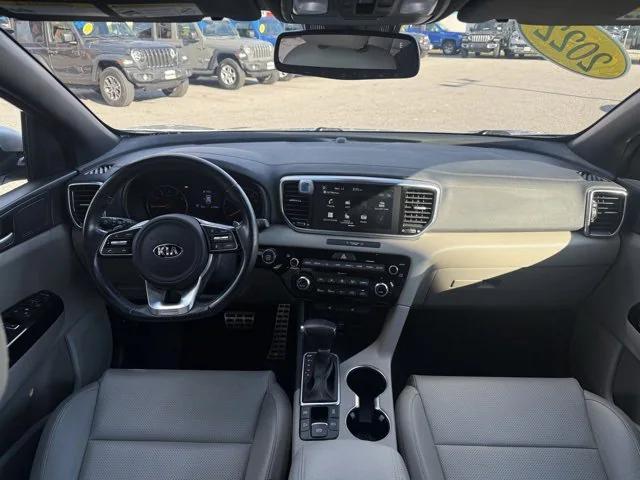 2022 Kia Sportage Nightfall Edition 2022 Kia Sportage Nightfall Edition
