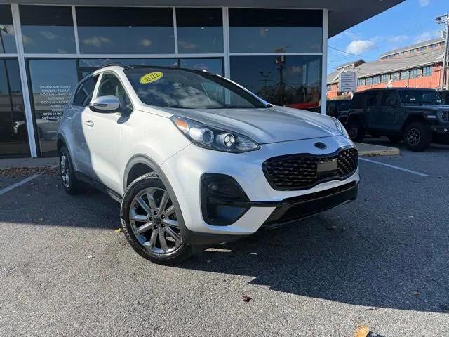 2022 Kia Sportage Nightfall Edition