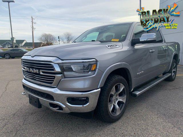 2019 RAM 1500 Laramie Crew Cab 4x4 57 Box 2019 RAM 1500 Laramie Crew Cab 4x4 57 Box