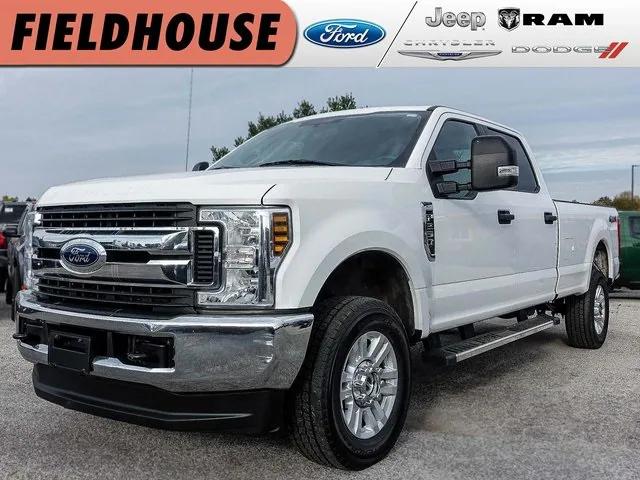 2018 Ford F-250 XLT 2018 Ford F-250 XLT