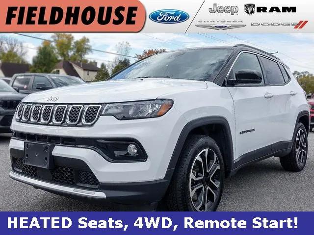 2023 Jeep Compass Limited 4x4 2023 Jeep Compass Limited 4x4