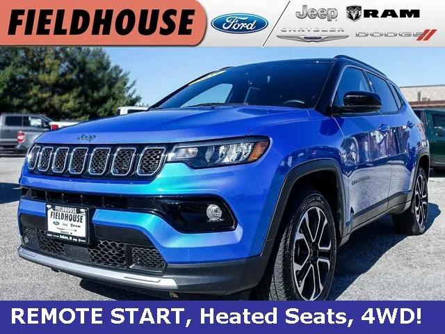 2023 Jeep Compass Limited 4x4 2023 Jeep Compass Limited 4x4