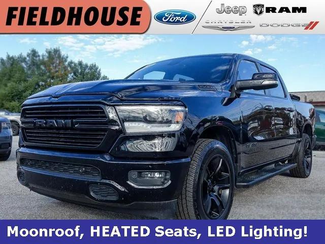 2020 RAM 1500 Big Horn Crew Cab 4x4 57 Box 2020 RAM 1500 Big Horn Crew Cab 4x4 57 Box