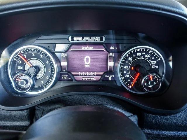 2020 RAM 1500 Big Horn Crew Cab 4x4 57 Box 2020 RAM 1500 Big Horn Crew Cab 4x4 57 Box