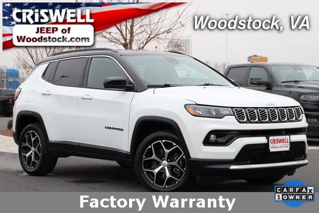 2024 Jeep Compass Limited 4x4 2024 Jeep Compass Limited 4x4