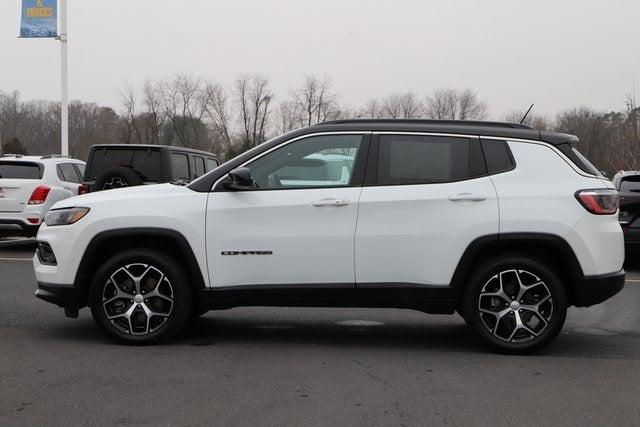 2024 Jeep Compass Limited 4x4 2024 Jeep Compass Limited 4x4