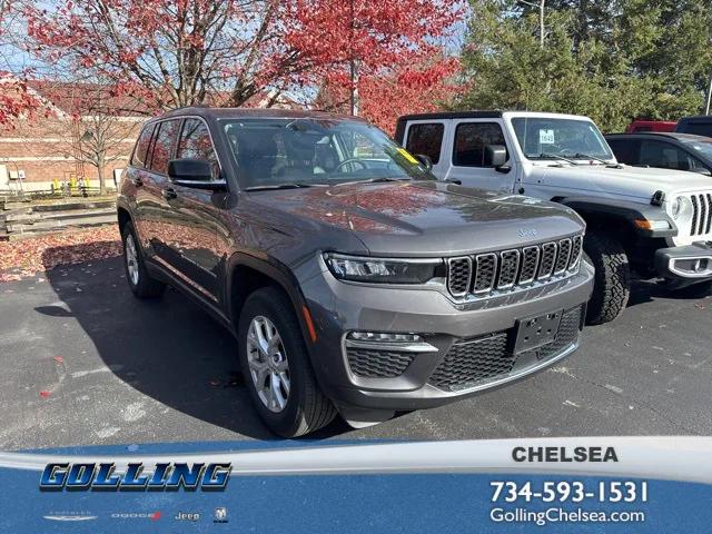2023 Jeep Grand Cherokee Limited 4x4 2023 Jeep Grand Cherokee Limited 4x4