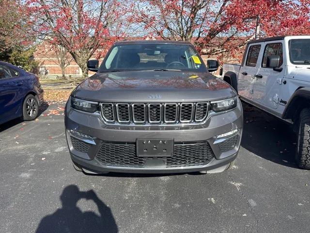 2023 Jeep Grand Cherokee Limited 4x4 2023 Jeep Grand Cherokee Limited 4x4