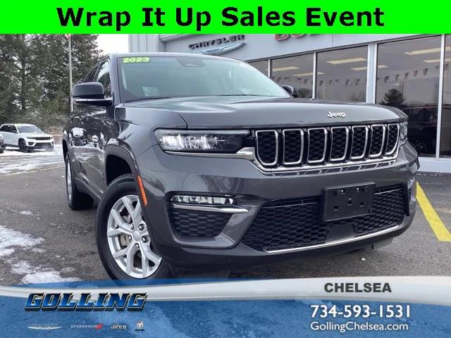 2023 Jeep Grand Cherokee Limited 4x4