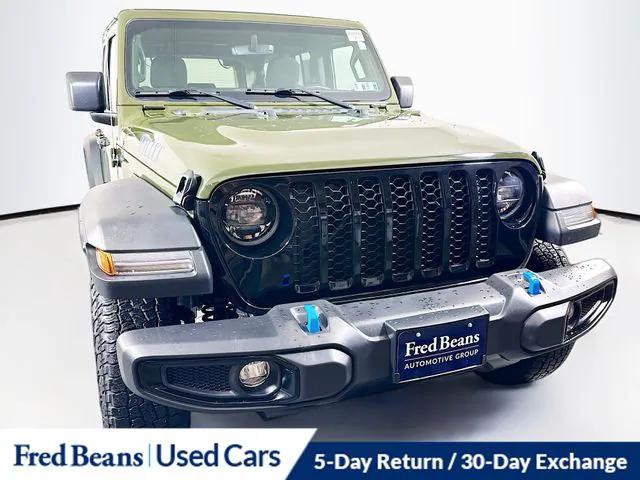 2023 Jeep Wrangler 4xe 4x4 2023 Jeep Wrangler 4xe 4x4
