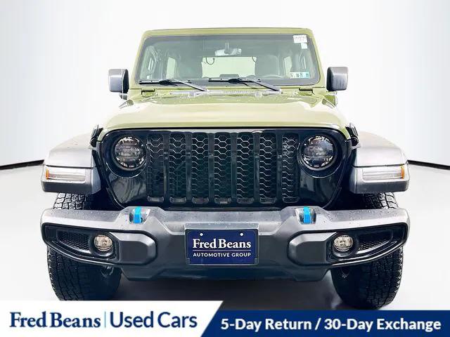 2023 Jeep Wrangler 4xe 4x4 2023 Jeep Wrangler 4xe 4x4