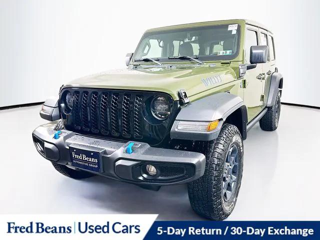 2023 Jeep Wrangler 4xe 4x4 2023 Jeep Wrangler 4xe 4x4