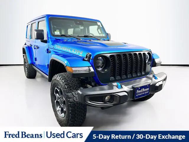 2023 Jeep Wrangler 4xe Rubicon 4x4 2023 Jeep Wrangler 4xe Rubicon 4x4