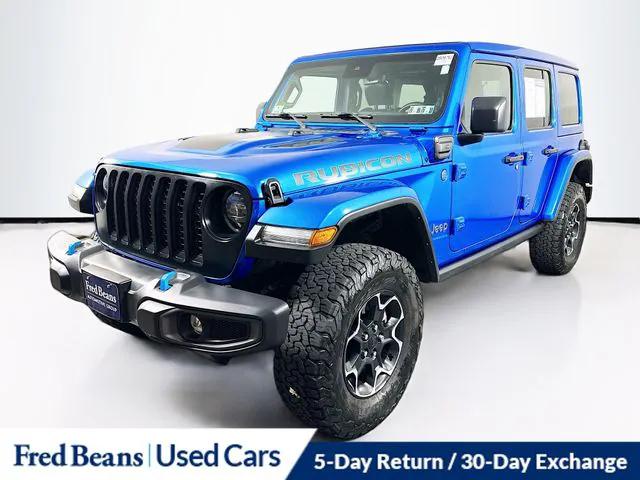 2023 Jeep Wrangler 4xe Rubicon 4x4 2023 Jeep Wrangler 4xe Rubicon 4x4