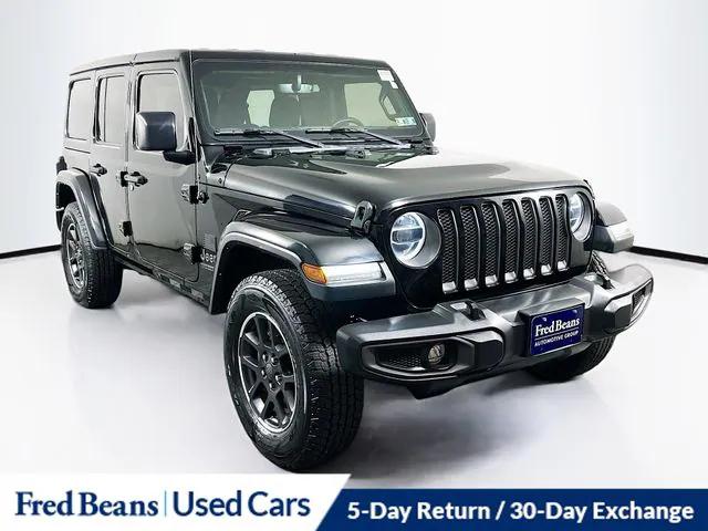 2021 Jeep Wrangler Unlimited 80th Anniversary 4x4 2021 Jeep Wrangler Unlimited 80th Anniversary 4x4