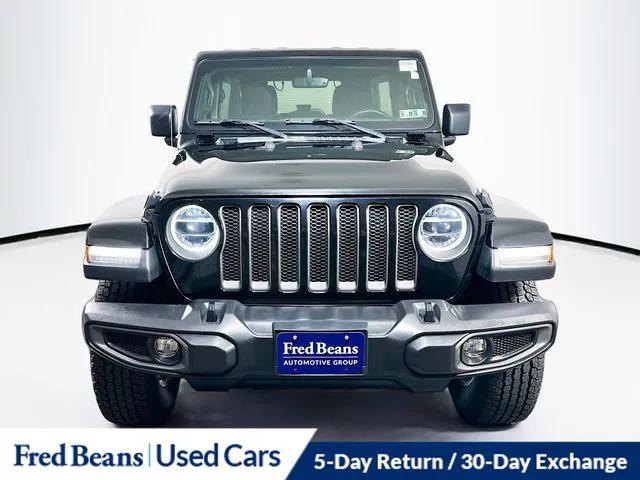 2021 Jeep Wrangler Unlimited 80th Anniversary 4x4 2021 Jeep Wrangler Unlimited 80th Anniversary 4x4