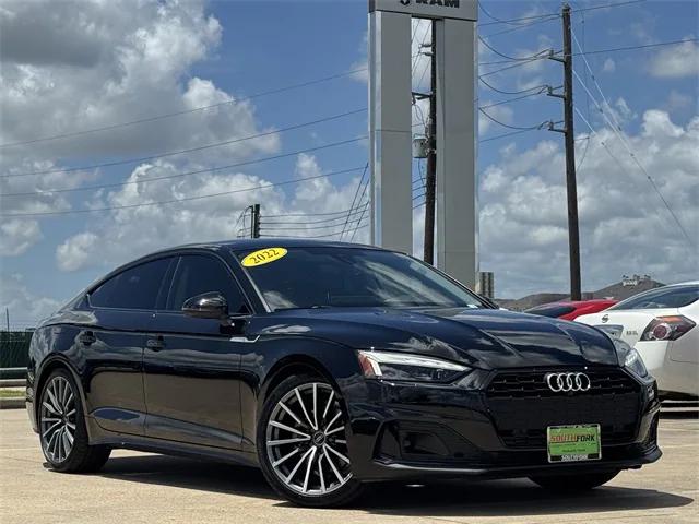 2022 Audi A5 Sportback Premium Plus 40 TFSI quattro S tronic 2022 Audi A5 Sportback Premium Plus 40 TFSI quattro S tronic