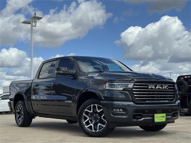 2026 RAM 1500 Laramie Crew Cab 4x2 57 Box