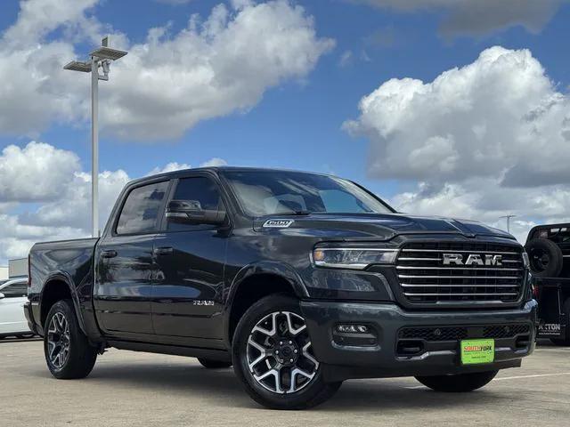2026 RAM 1500 Laramie Crew Cab 4x2 57 Box 2026 RAM 1500 Laramie Crew Cab 4x2 57 Box