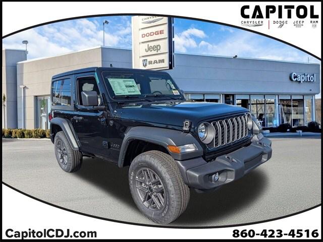 2026 Jeep Wrangler WRANGLER 2-DOOR SPORT S