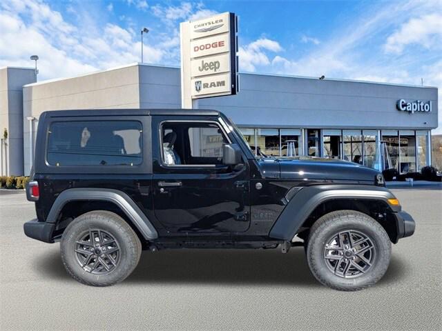 2026 Jeep Wrangler WRANGLER 2-DOOR SPORT S