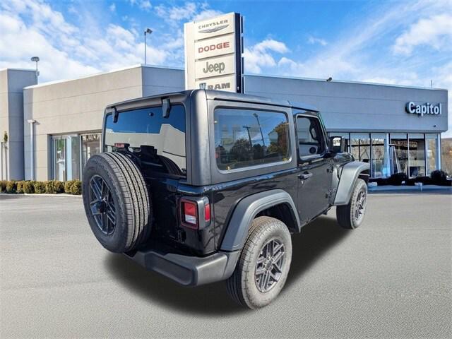 2026 Jeep Wrangler WRANGLER 2-DOOR SPORT S