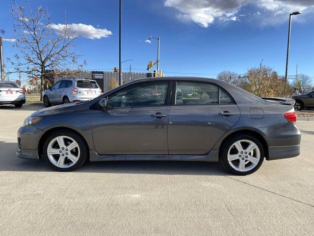 2013 Toyota Corolla S