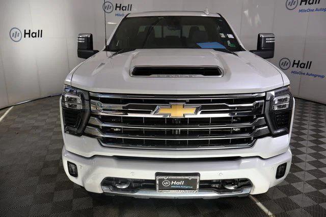 2024 Chevrolet Silverado 2500HD 4WD Crew Cab Standard Bed High Country 2024 Chevrolet Silverado 2500HD 4WD Crew Cab Standard Bed High Country