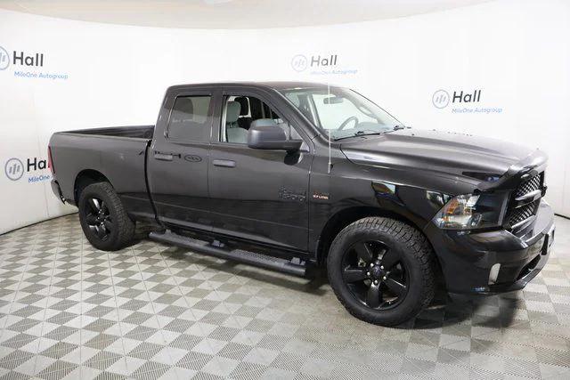 2018 RAM 1500 Express Quad Cab 4x2 64 Box 2018 RAM 1500 Express Quad Cab 4x2 64 Box