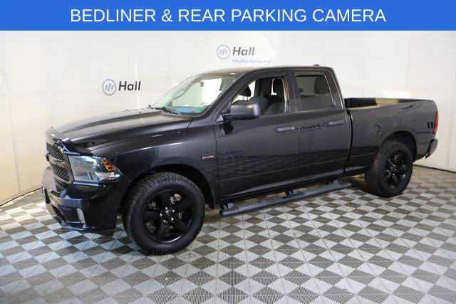 2018 RAM 1500 Express Quad Cab 4x2 64 Box 2018 RAM 1500 Express Quad Cab 4x2 64 Box