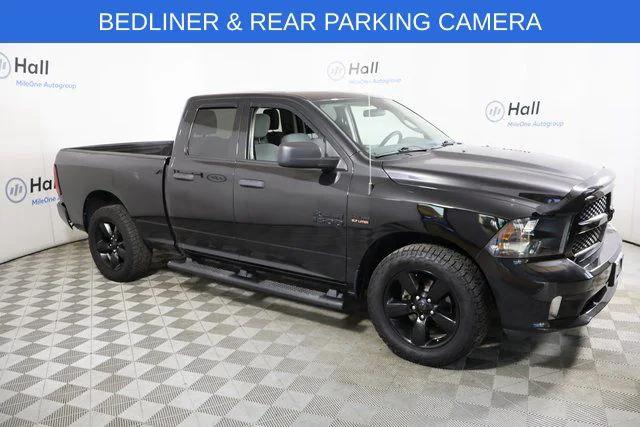 2018 RAM 1500 Express Quad Cab 4x2 64 Box 2018 RAM 1500 Express Quad Cab 4x2 64 Box