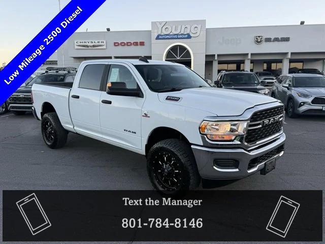2022 RAM 2500 Big Horn Crew Cab 4x4 64 Box