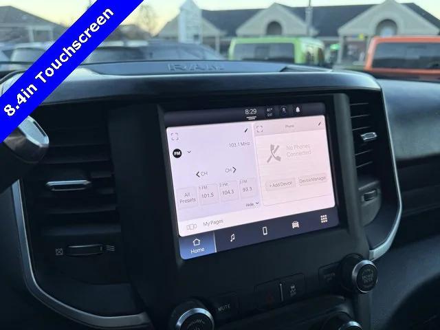 2022 RAM 2500 Big Horn Crew Cab 4x4 64 Box