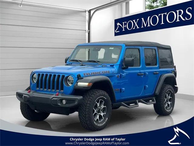 2022 Jeep Wrangler Unlimited Rubicon 4x4