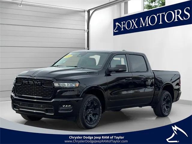 2026 RAM 1500 Big Horn Crew Cab 4x4 57 Box