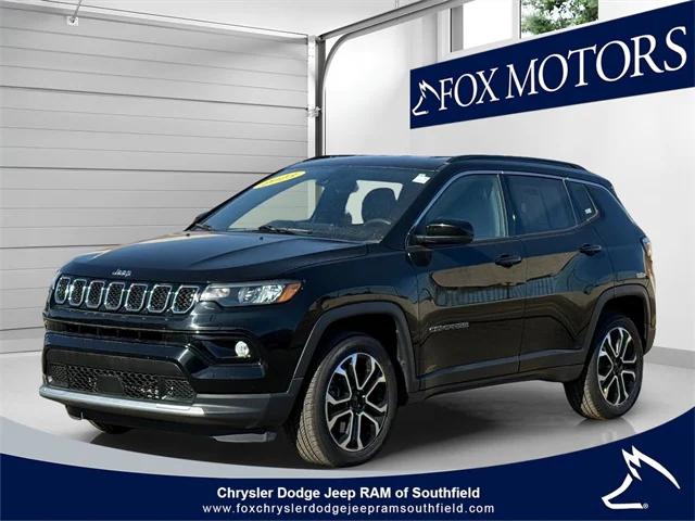 2023 Jeep Compass Limited 4x4