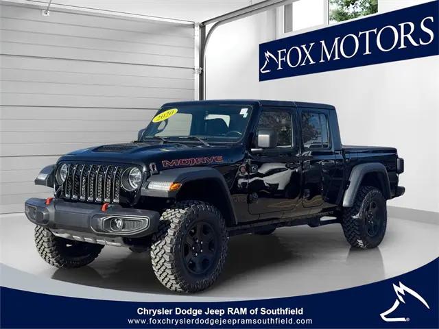 2020 Jeep Gladiator Mojave 4X4 2020 Jeep Gladiator Mojave 4X4
