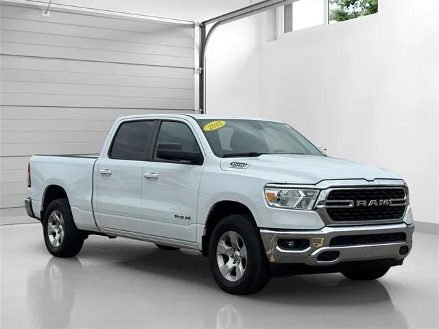 2022 RAM 1500 Big Horn Crew Cab 4x4 64 Box 2022 RAM 1500 Big Horn Crew Cab 4x4 64 Box