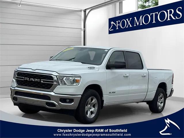 2022 RAM 1500 Big Horn Crew Cab 4x4 64 Box 2022 RAM 1500 Big Horn Crew Cab 4x4 64 Box