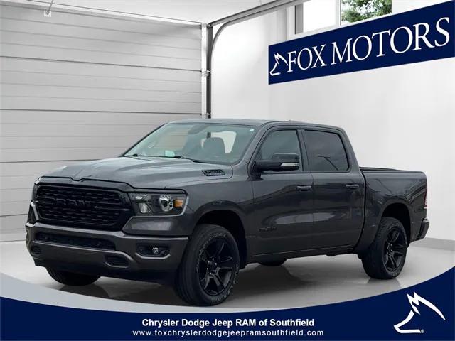 2022 RAM 1500 Big Horn Crew Cab 4x4 57 Box 2022 RAM 1500 Big Horn Crew Cab 4x4 57 Box