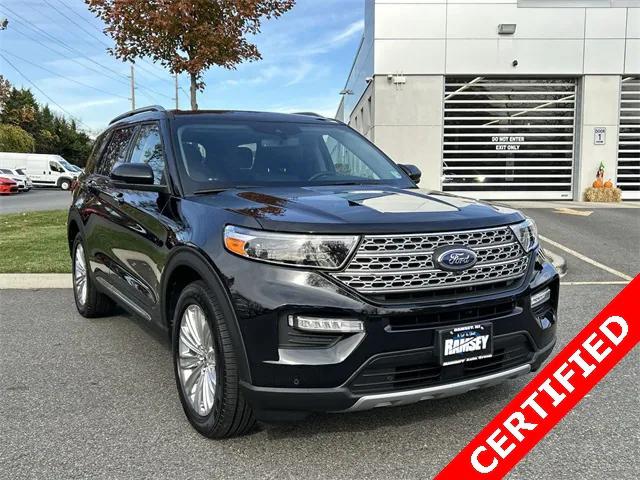 2021 Ford Explorer Limited