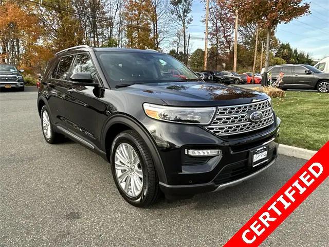 2021 Ford Explorer Limited