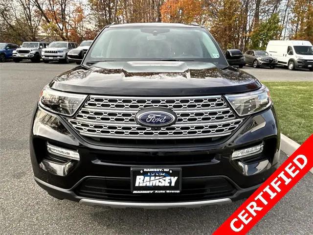 2021 Ford Explorer Limited